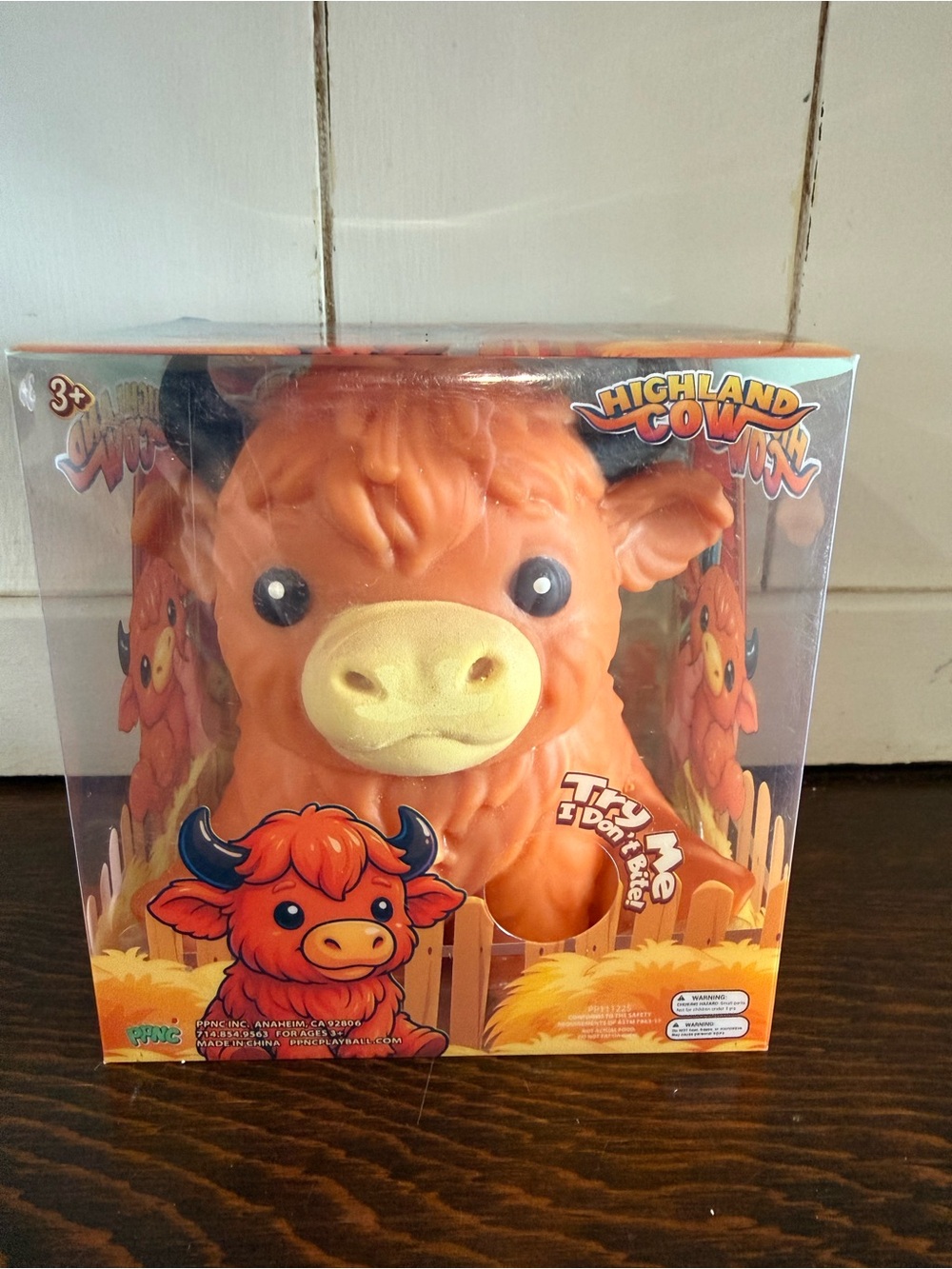 Plush Toy - Orange by